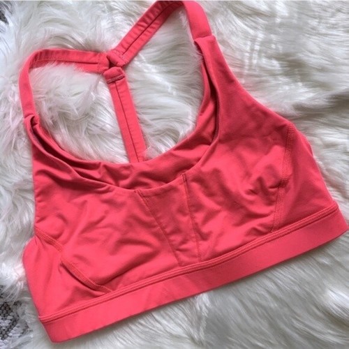 lululemon hot pink sports bra