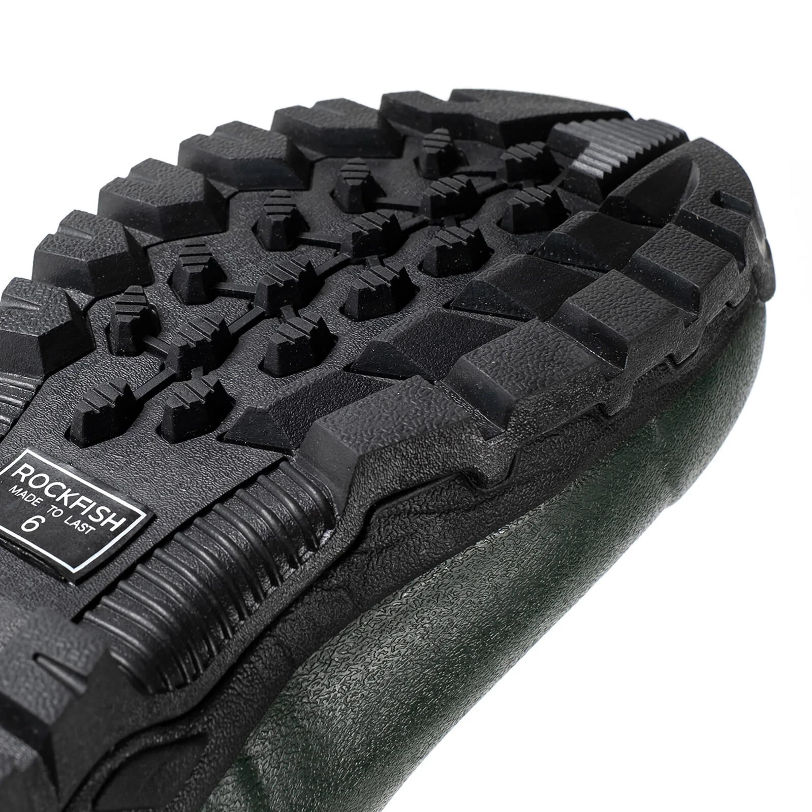 Rockfish Walkabout Wellington Boots Neoprene Lined Green eBay