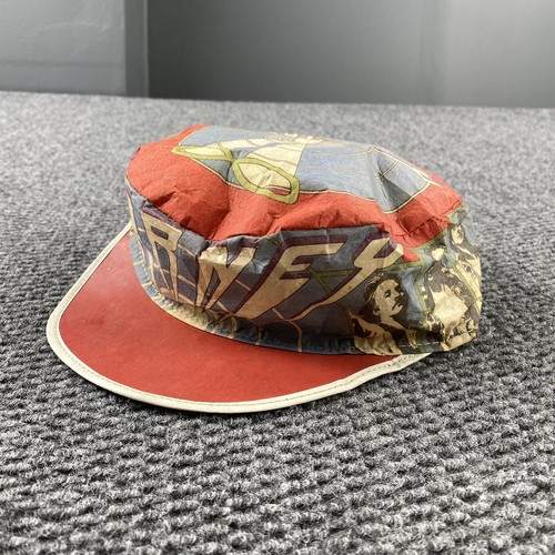 Vintage 80s Journey Painters Cap Hat 
