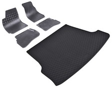 Z551009 Kofferraumwanne+Fußmatten passend für VW Passat Variant B5 3BG Kombi 5tü