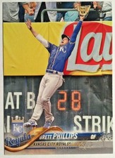  2018 TOPPS UPDATE #US134  BRETT PHILLIPS SP #34/99 MINT FROM PACK