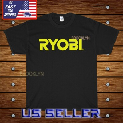 #ad #ad NEW SHIRT RYOBI TOOLS LOGO UNISEX T SHIRT FUNNY AMERICAN SIZE S 5XL $21.99