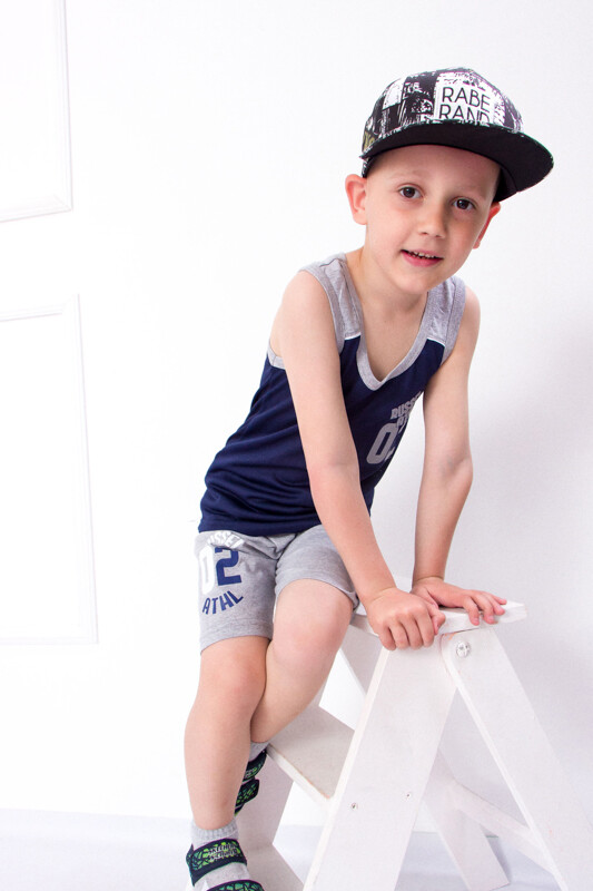 Clothing Set (boys), Summer,  Nosi svoe 6270-100-33 (zhovtyj-biriuza-crossfit)