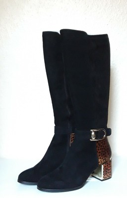 moda in pelle boots ebay