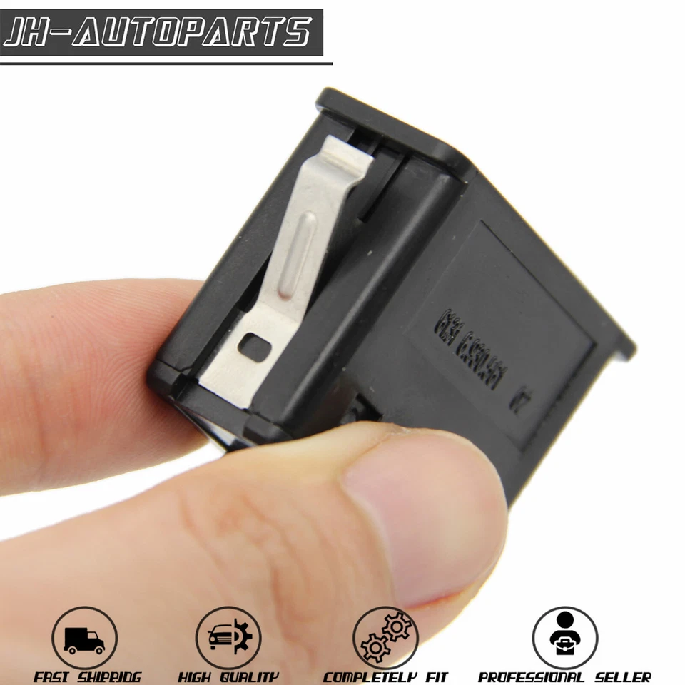 Conector auxiliar enchufe auxiliar para 02-19 BMW E88 E90 E92 E93 F10 F13 F06 F01 F02 Foto 3 de 4