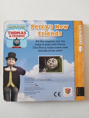 Libros de cartón de Thomas & Friends - Historia única al día todos los días 2015 Kristy Lund-White - Imagen 5 de 21