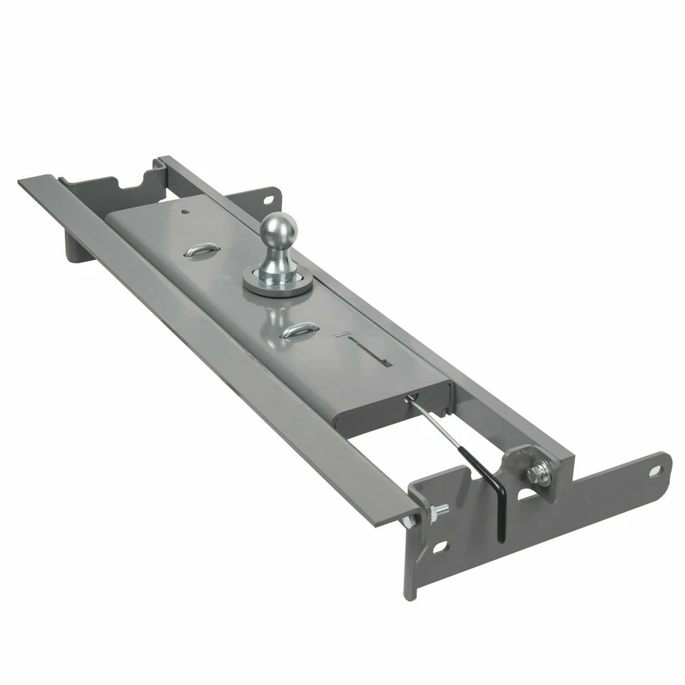 5th Wheel Gooseneck Hitch For Chevy Silverado GMC Sierra 2500 3500 HD 16-19 Foto 2 de 4