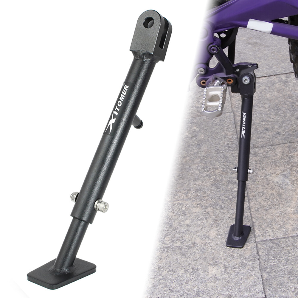 ろん Adjustable Kickstand Sidestand Foot Black Fit For Sur Ron Light