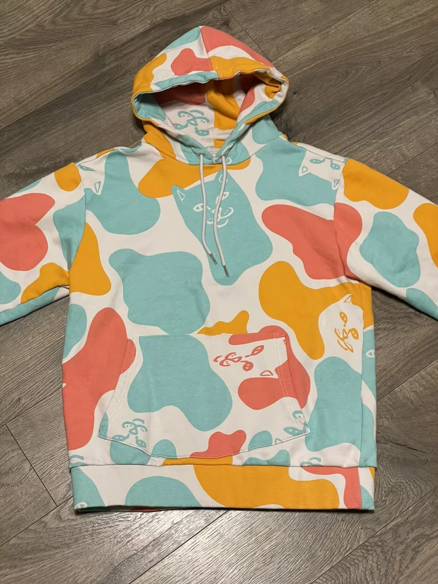 Nermal camo pullover hoodie cheap