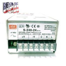 1PC Brand New MEAN WELL S-240-24 Switching Power Supply