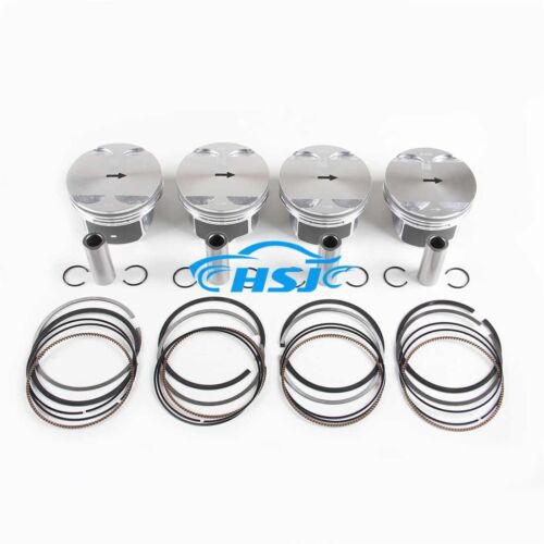 Kit de pistones y anillos de 2,4 L apto para Buick Verano Chevrolet Captiva HHR GMC 12578324 - Imagen 2 de 16