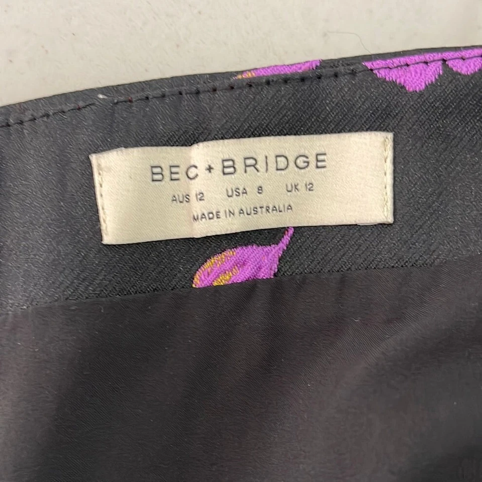 Mini Vestido Bec & Bridge Love Crush Talla AUS 12 / EE. UU. 8 Foto 3 de 4