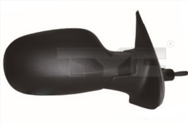 Right TYC 324-0005 Outside Mirror for NISSAN