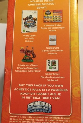 Skylanders - Giants - Booster Pack 3DS : Achat occasion | Jeux vidéos Nintendo Neuf, avec étiquette Skylanders - Giants - Booster Pack 3DS : Achat occasion | Jeux vidéos Nintendo Neuf, avec étiquette