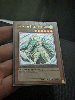 YuGiOh Raiza The Storm Monarch Ultimate 1st Edition FOTB-en026 | eBay