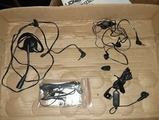 Headsets 4 various used 1 headset over ear with microphone