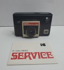 Vintage Kodak Instamatic X-15F Point  Shoot Film Camera.
