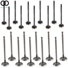 Set of 20 Intake Exhaust Valves For Volvo C30 S60 S70 V40 XC60 XC90 6 mm Stem
