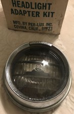 Vintage Per-lux 36a 3312 Headlight Adapter Kit Vintage Per-lux 36a 3312 Headlight Adapter Kit