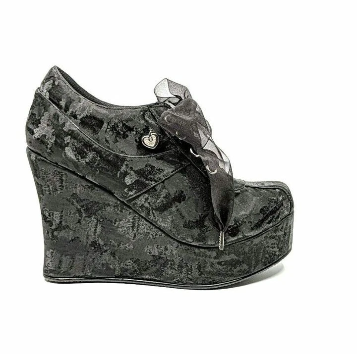 Grezzo lindo NOVO EM FOLHA Modelo 1000 Plataforma Cunha Moda Noiva  - Imagem 2 de 4