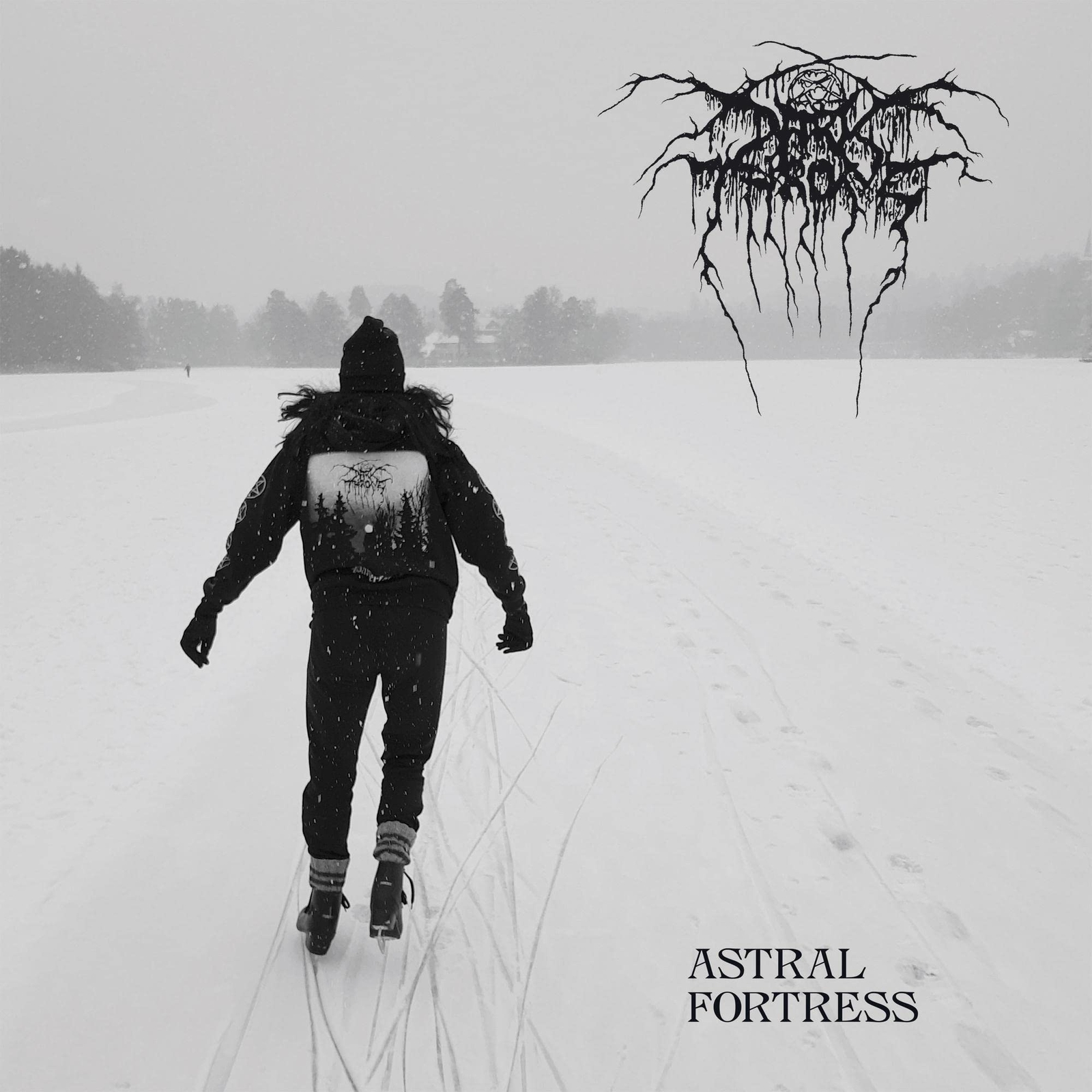 Darkthrone Astral Fortress Indie Yellow (Vinyl LP)