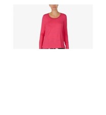Cuddl Duds Solid Top Pajama TOP PINK S,M,L,XL