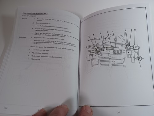 Singer 6233 Sewing Machine SERVICE Manual (ALSO 6234, 6235) - Picture 12 of 12