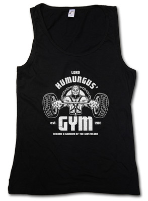 LORD HUMUNGUS GYM TANK TOP FITNESS - Mad Fury 1981 Main Force Patrol Road Max