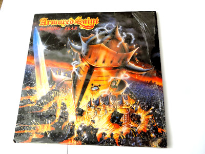 Armored Saint - Raising Fear (LP  1987) Heavy Metal /  Factory Shrink Wrap