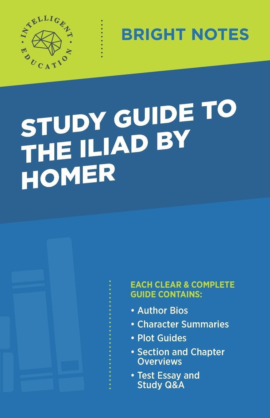 Thumbnail - Study Guide To The Iliad By Homer | Taschenbuch | Bright Notes |