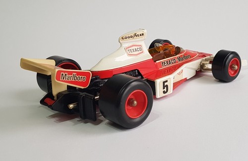 V Rara Auto da Corsa Corgi Toys 191, Texaco Formula 1 - 1:18, Ottime Condizioni - Foto 4 di 15