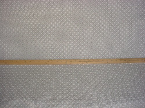 1-1/4Y Ralph Lauren LCF68402F Percy Jaquard Stone Lattice Upholstery Fabric - Picture 2 of 3
