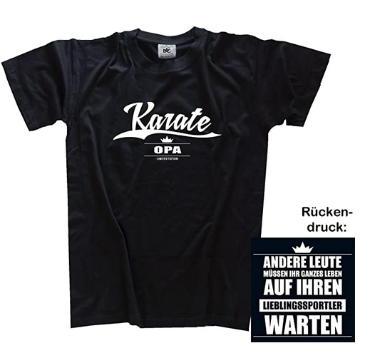 ALTRA Karate Nonno Altre Persone Hanno Bisogno Tutta La Vita T Shirt Hoody Felpa con Cappuccio