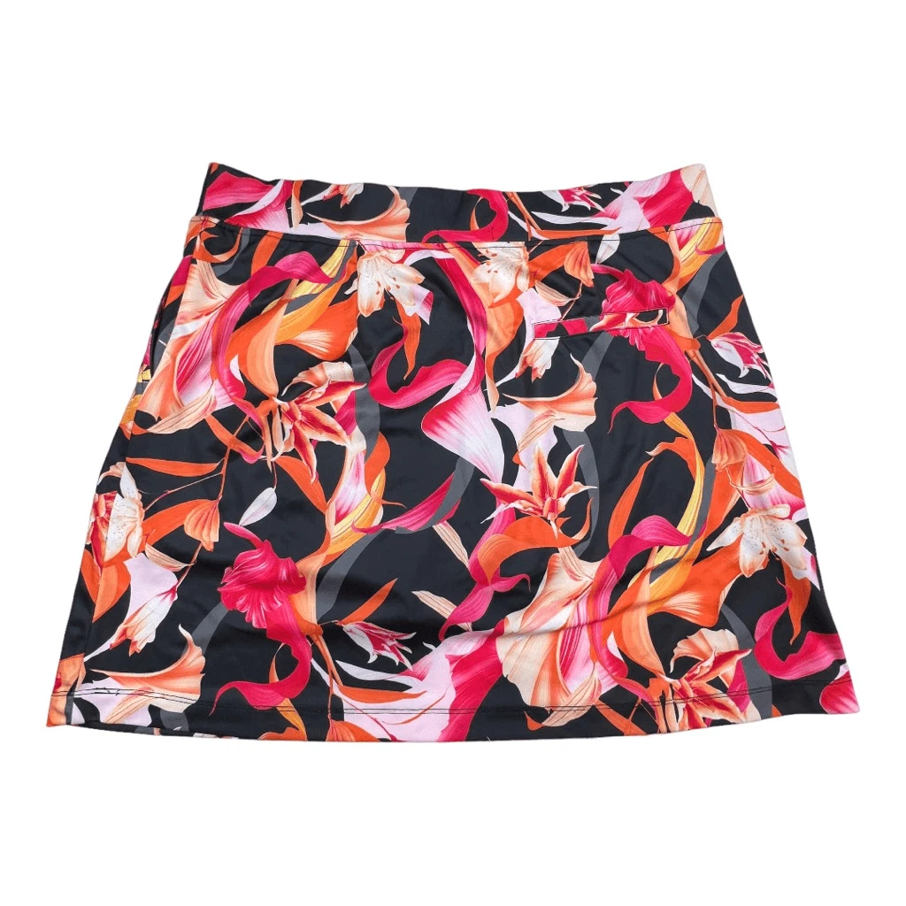 Printed bermuda skort sales