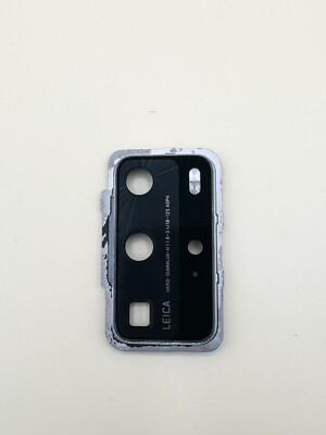 Original Huawei P40 PRO (Els-nx9 Els-n09) Camera Glas +Frame