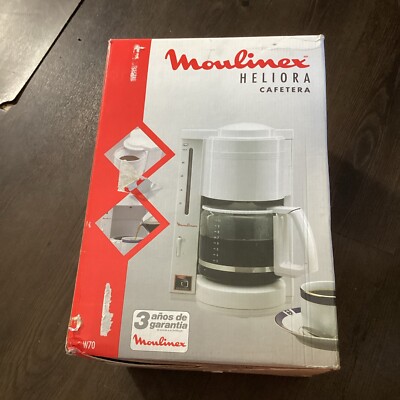 Moulinex Heliora Coffee Maker