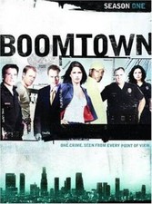 Boomtown - Season One - DVD - VERY GOOD