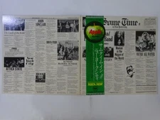 John & Yoko / Plastic Ono Band Some Time In ... Apple EAP-93049B Japan   LP OBI