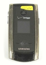 Samsung Gleam SCH-U700 - Gold and Black  Verizon  Rare Flip Phone - Untested