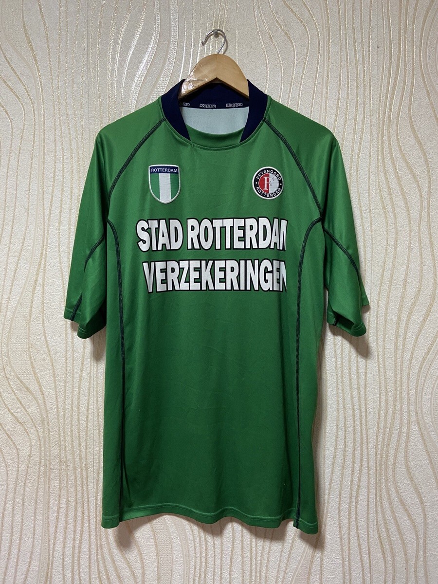 2003 Feyenoord フェイエノールト ユニフォーム kappa FEYENOORD 2002 2003 AWAY FOOTBALL SHIRT #1 PATRICK KAPPA