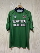 FEYENOORD ROTTERDAM 2002 2003 AWAY FOOTBALL SHIRT SOCCER JERSEY KAPPA sz XL MEN 