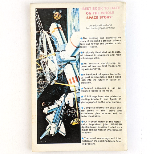Moonport U.S.A. (1977) - Illustrated History of US Spaceflight, Apollo, Skylab - Foto 2 di 12