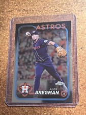 2024 Topps Chrome Baseball # 53 Alex Bregman 1