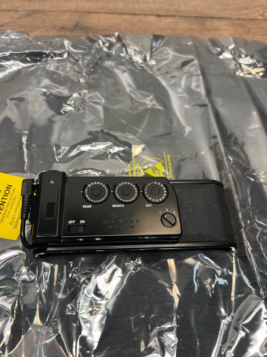 Canon Data Back F for camera | eBay