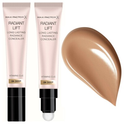 6 × Max Factor Radiant Lift Concealer 7ml - 04 Dark
