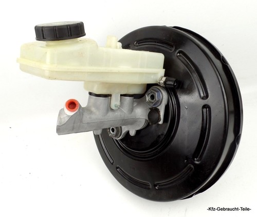 Renault Grand Scenic II 2.0 Bremskraftverstärker mit Hauptbremszylinder