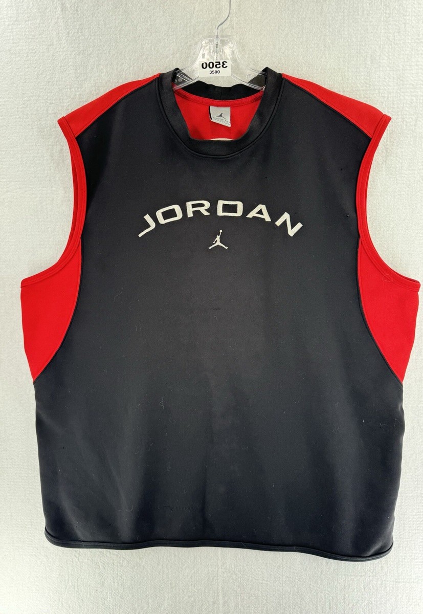 Vintage 90's Jordan Cut Off Tank Top Men's Size 2XL Michael Vintage 90's Jordan Cut Off Tank Top Men's Size 2XL Michael