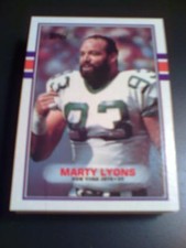 1989 Topps #229 MARTY LYONS LOT OF (10)