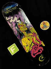 SUPER RARE Don Nuge Nguyen Zombie Pro Model Foundation Skateboard Deck