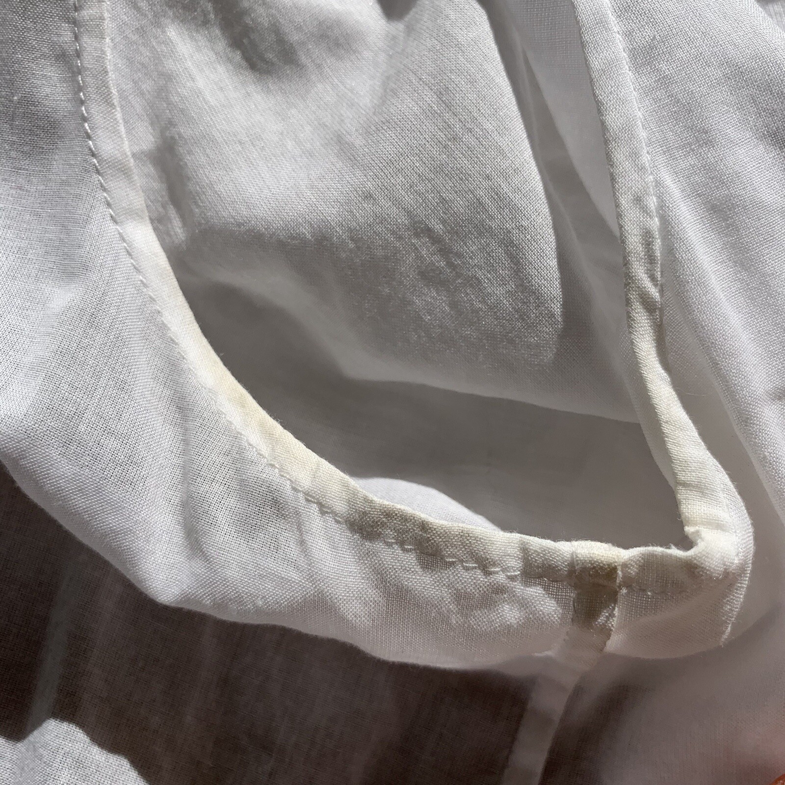 DVF Cotton Ruffle Statement Blouse - image 5